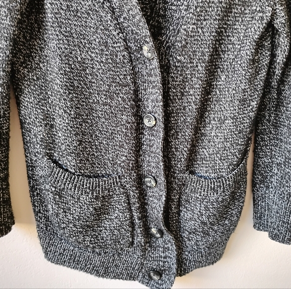 Mudd Size M Dark Grey Cardigan - Picture 5 of 16